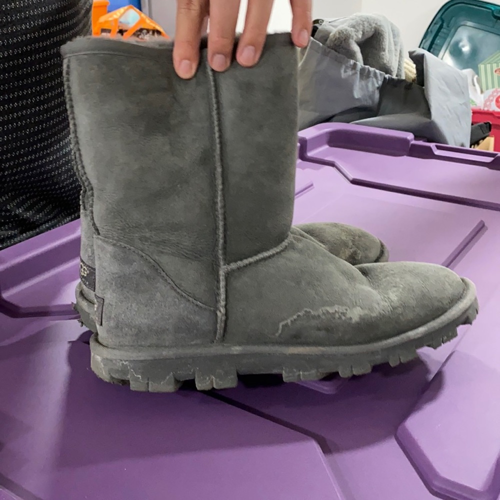 Ugg gray boots